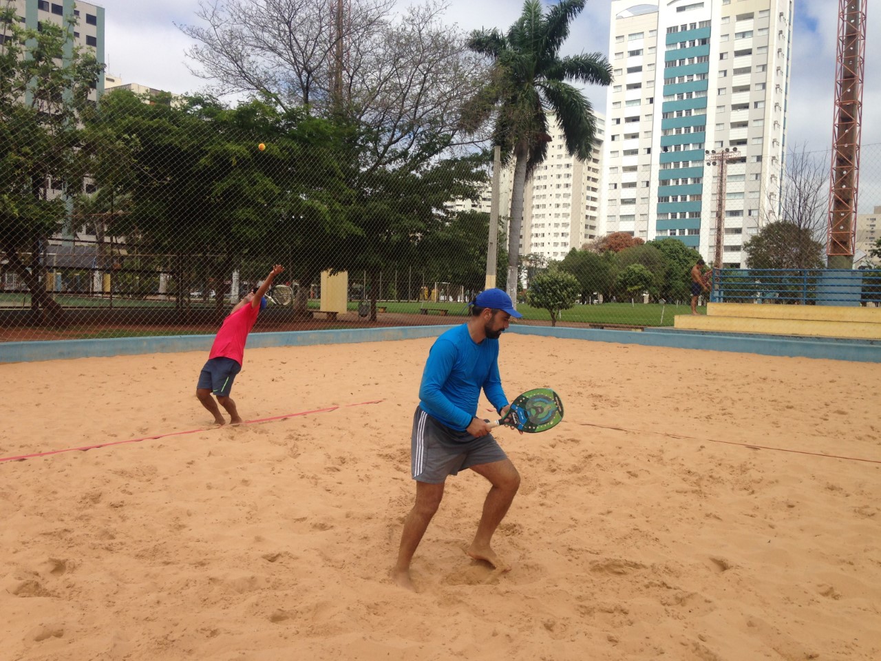 Estadual de beach tennis encerra inscrições neste domingo