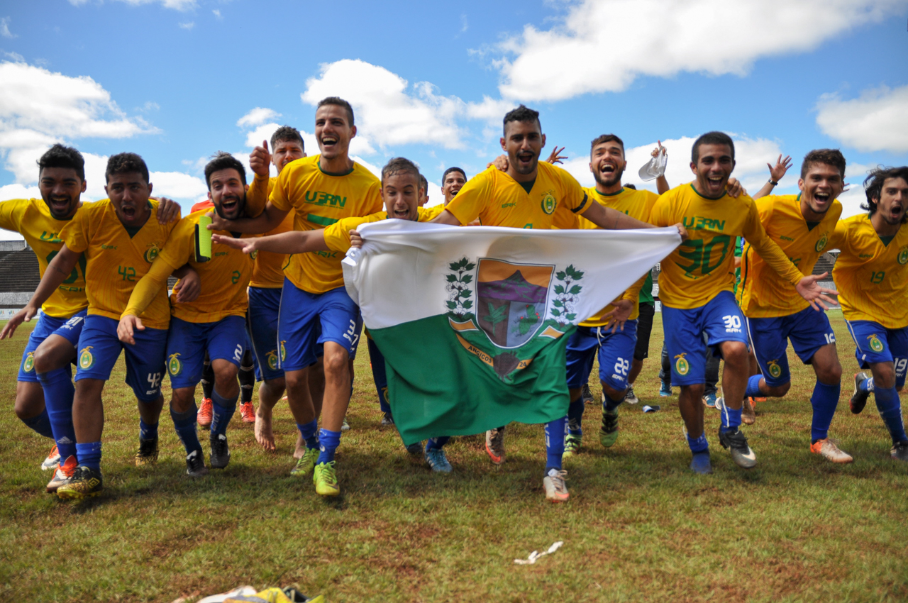 UFRN conquista o inédito título na LDU de Futebol 2017