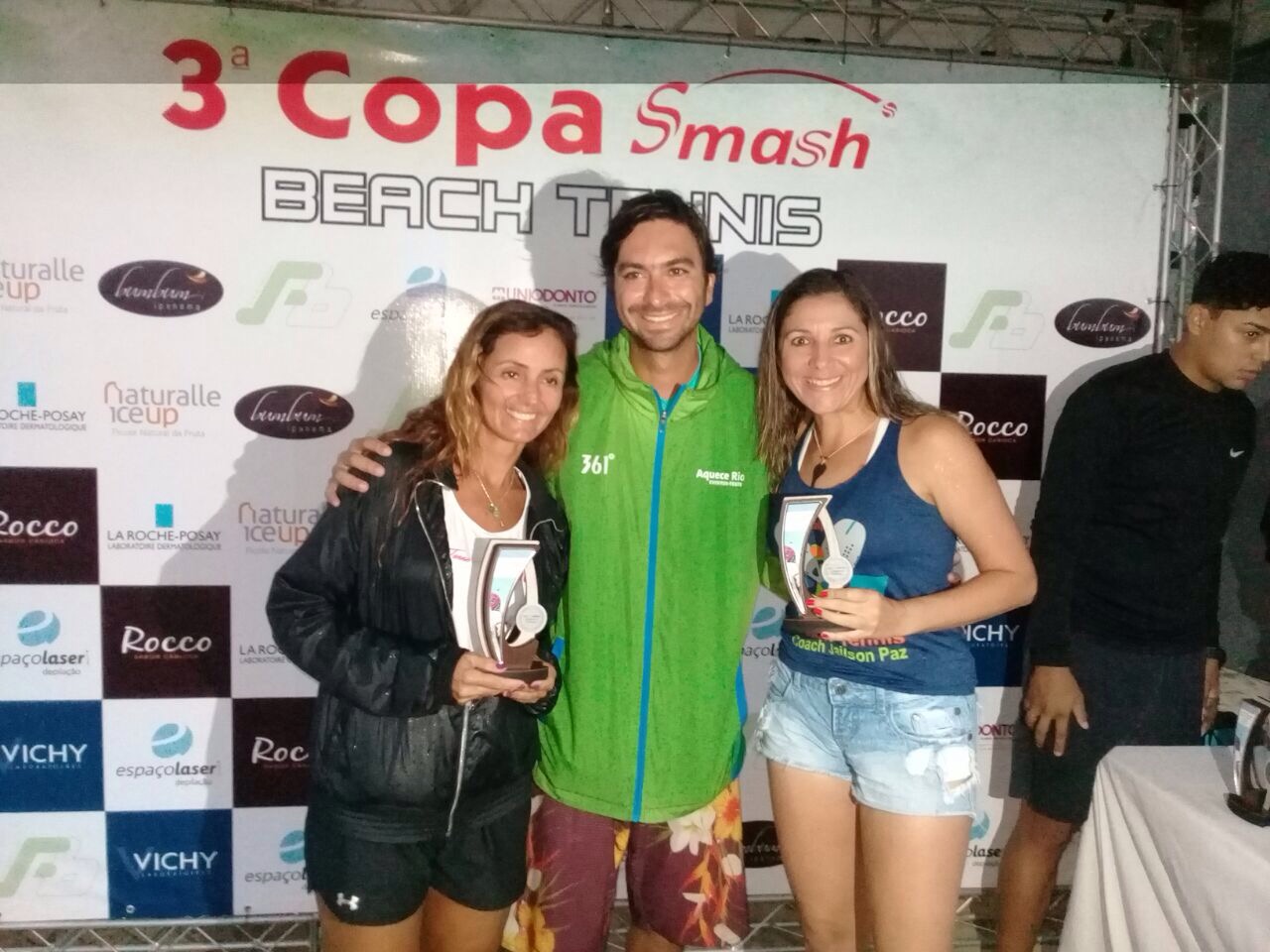 Sul-mato-grossenses faturam três troféus em torneio da Liga Nacional de Beach Tennis