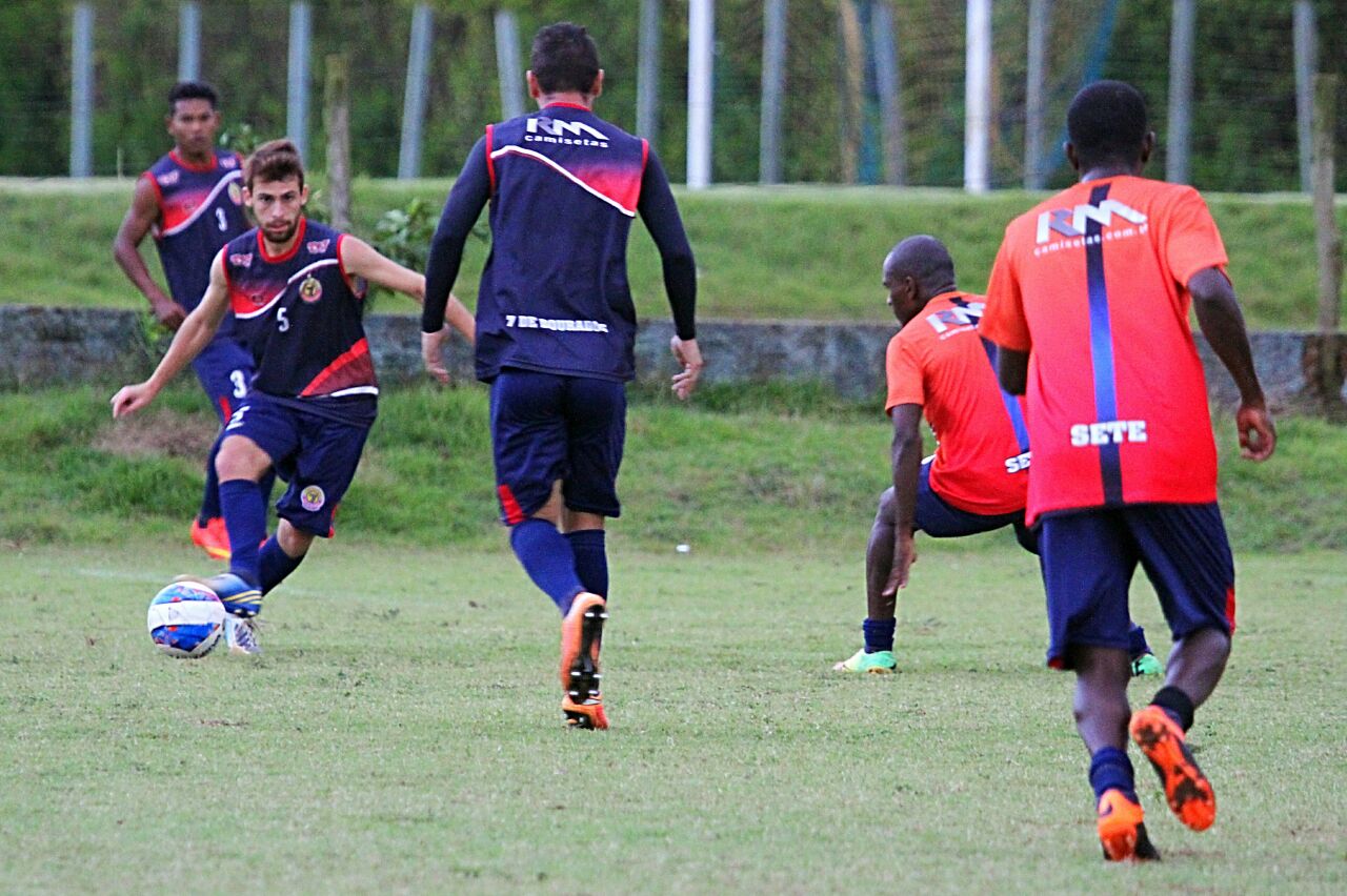 Sete mentem foco e motivação por vaga na Copa Verde
