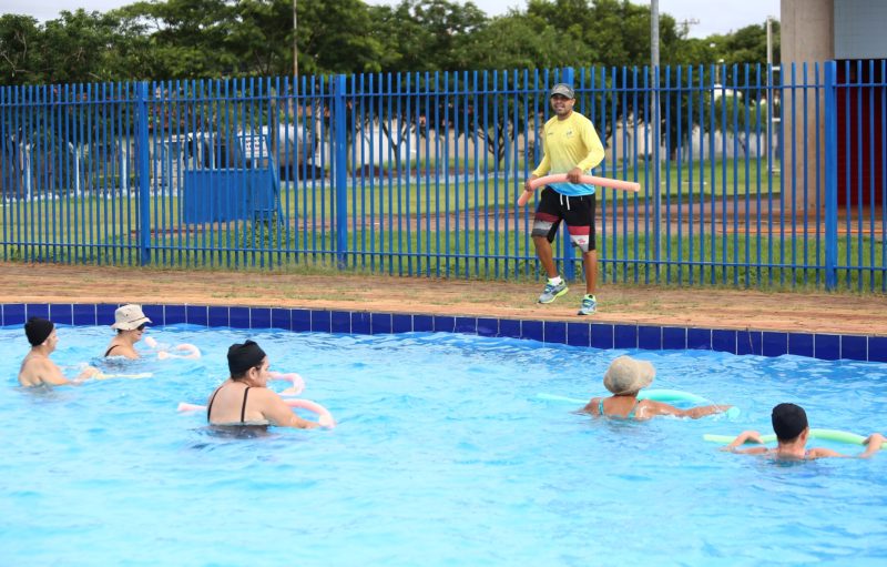 Jorjão fecha piscinas no frio e lança novas atividades