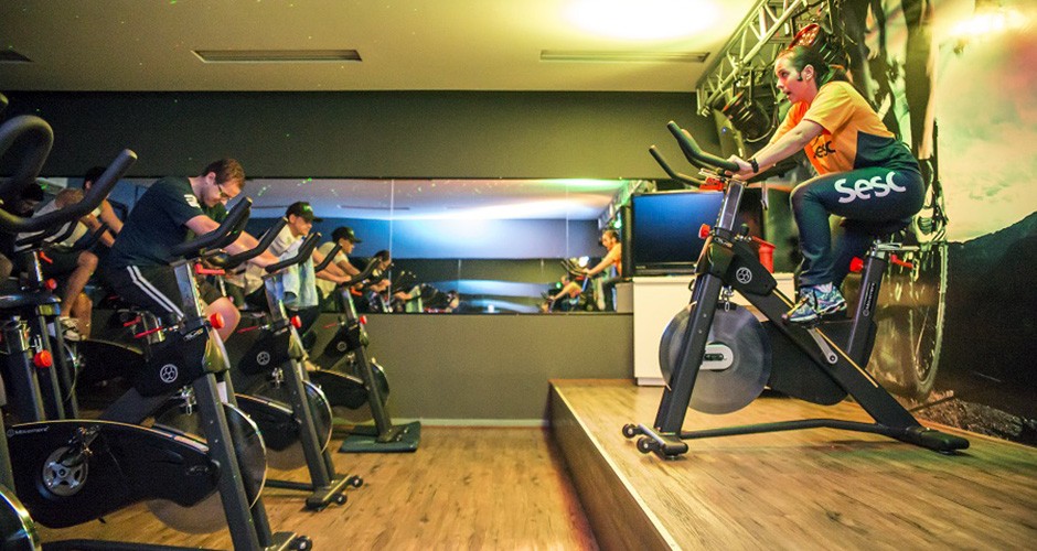 Bike Indoor do Sesc terá “Desafio do Pedal” no dia 24