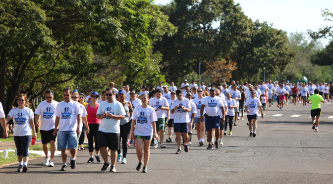 “Caminhadas do Servidor” reúne centenas de participantes