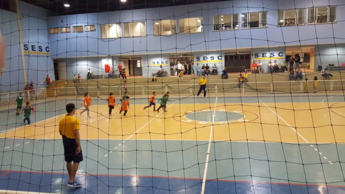 No Sesc Dourados, Festival Esportivo será disputado em quatro modalidades