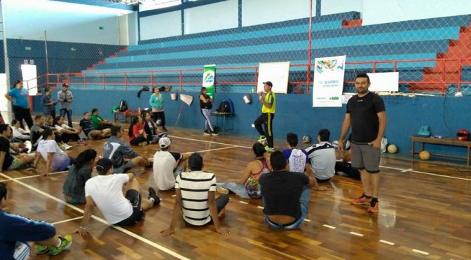 Coxim recebe curso de Treinamento Esportivo