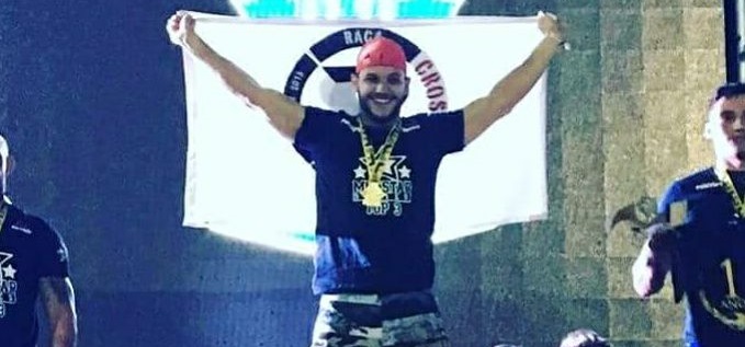 Atleta de MS fatura ouro no Monstar Games, em Brasília