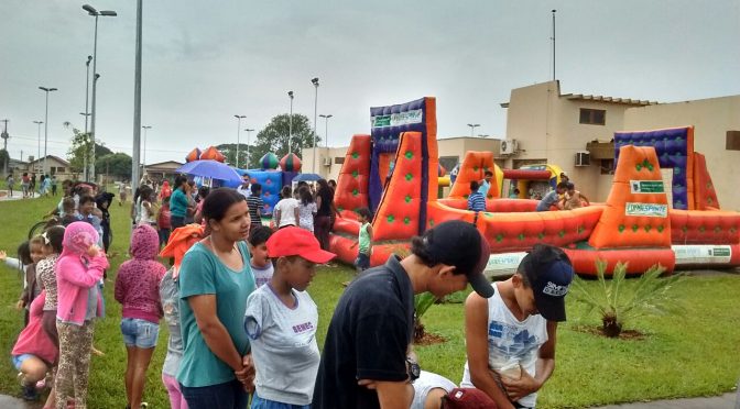 Uepla leva lazer a Paranaíba, Campo Grande, Camapuã e Cassilândia