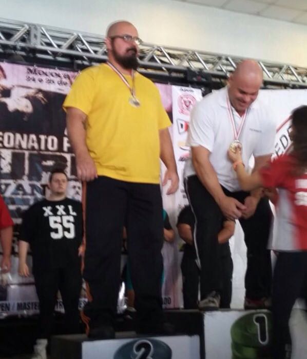 Campo-grandense fatura a prata no Paulista de Levantamento Terra