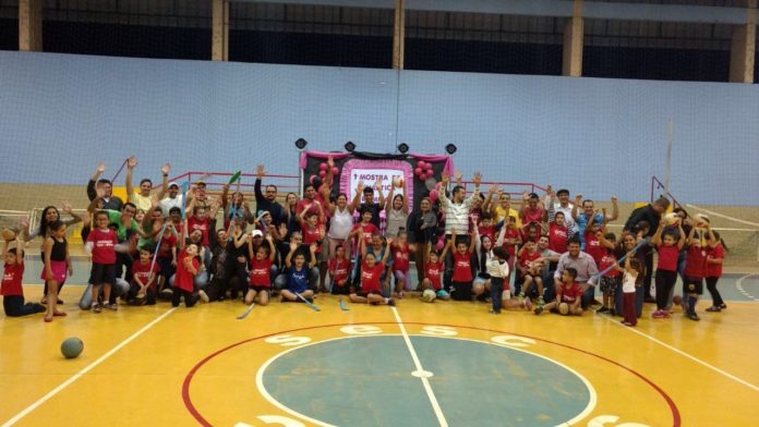 Sesc apresenta jovens talentos da Ginástica e Iniciação Esportiva