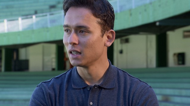 Atacante sul-mato-grossense chora em volta ao Coritiba