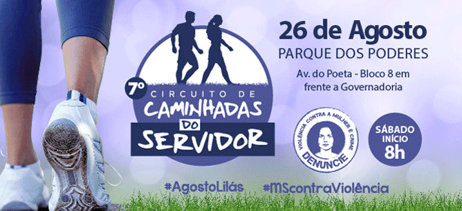 Com aulão de ritmos e prêmios, 7ª Caminhada do Servidor acontece neste sábado