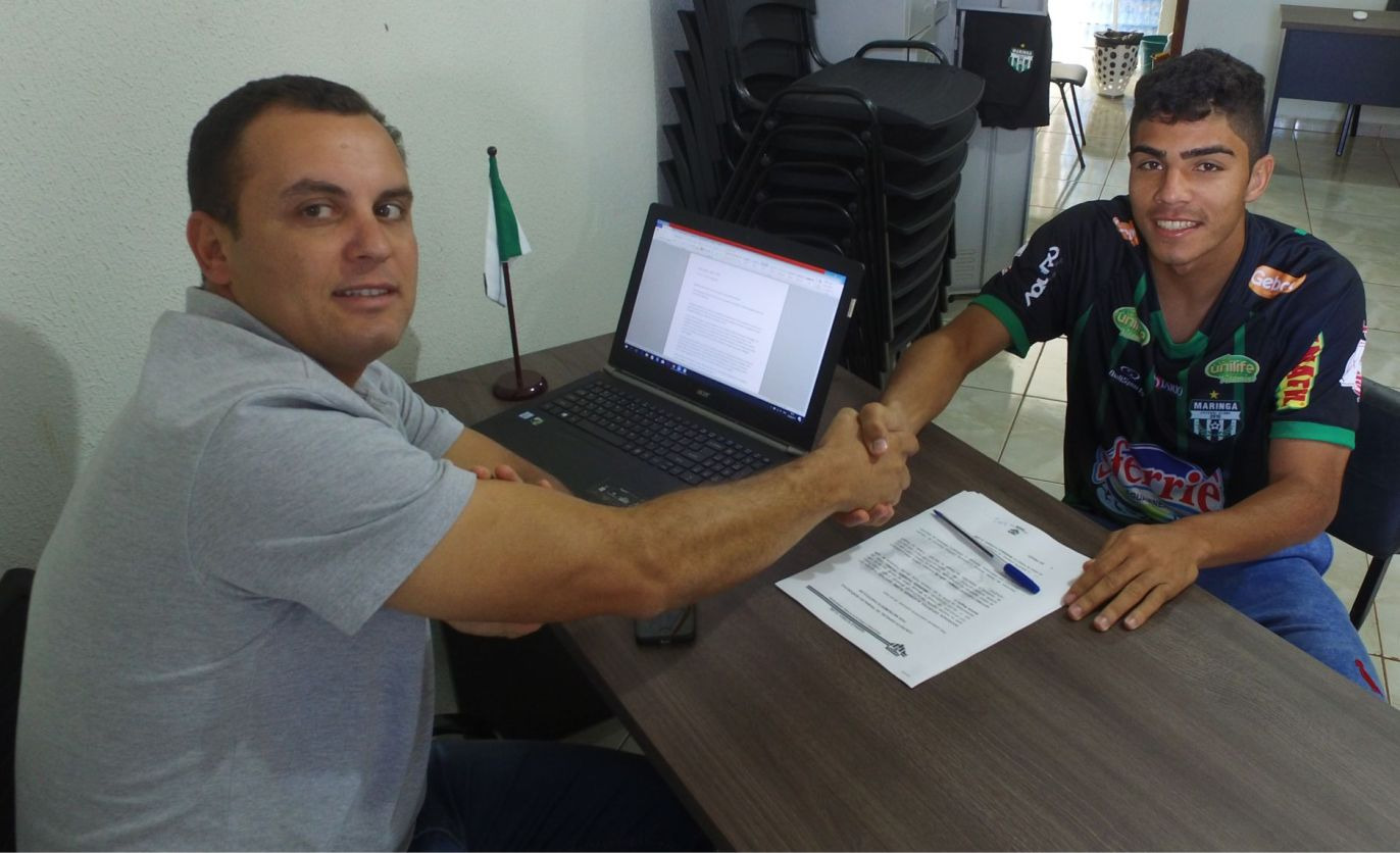 Sul-mato-grossense renova com time paranaense até 2020