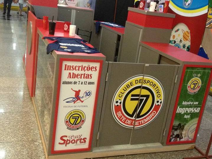 Quiosque do Sete volta a funcionar no Shopping Avenida Center