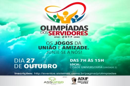 UFGD e Uems promovem Olimpíadas dos Servidores dia 27 