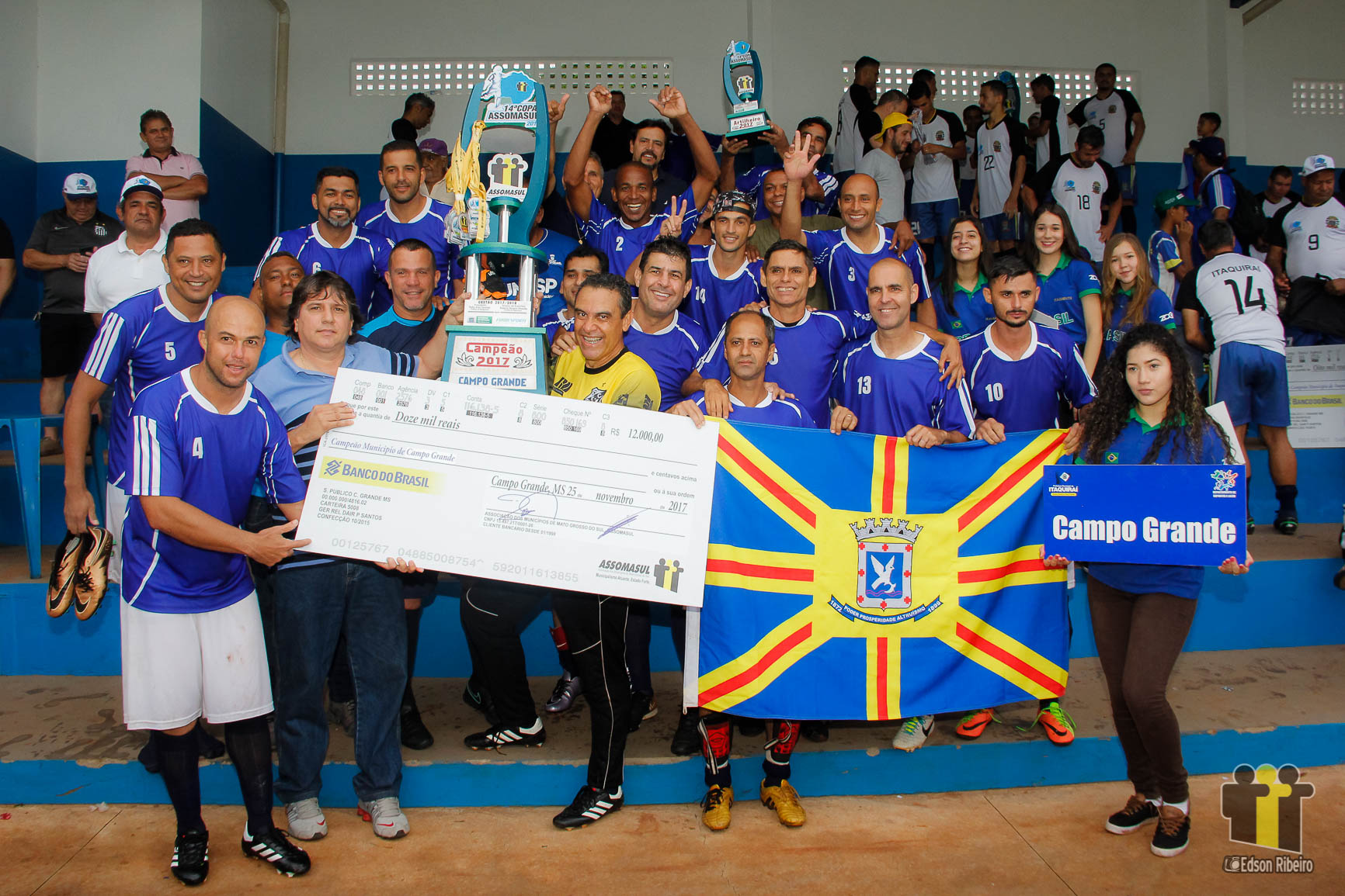 Campo Grande vence Itaquiraí e conquista a 14ª Copa Assomasul