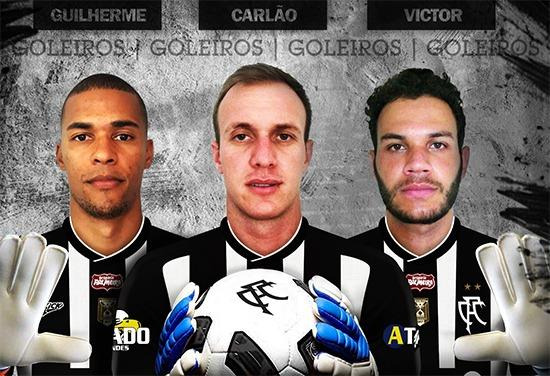 Em dia agitado no mercado da bola, Corumbaense anuncia goleiros