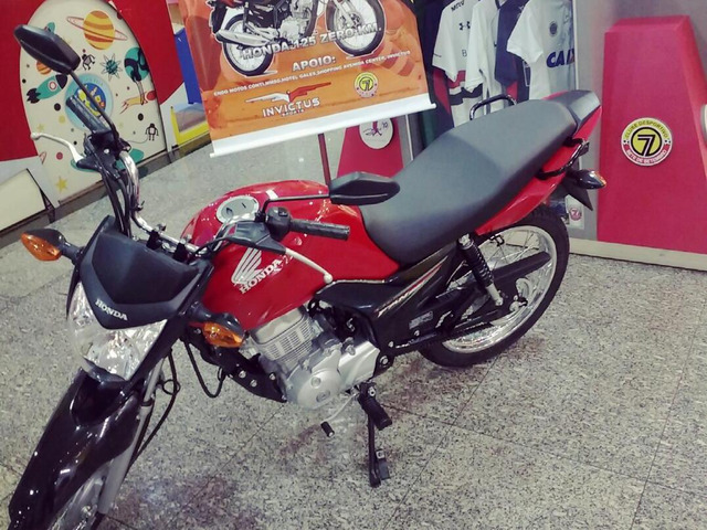 Sete sorteia moto 0 km e retoma promoção do Cartão Fidelidade