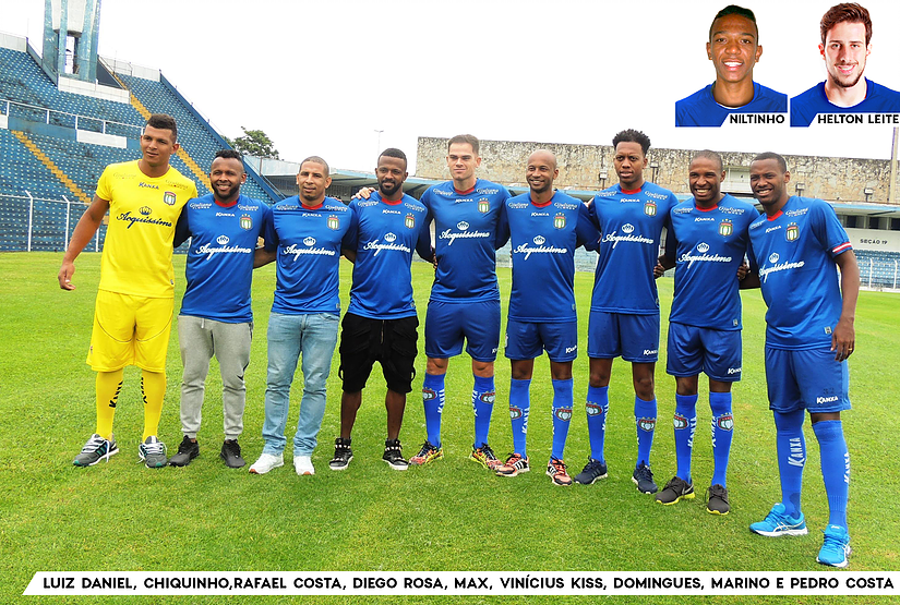 Sul-mato-grossense assina com o São Caetano para o Paulistão