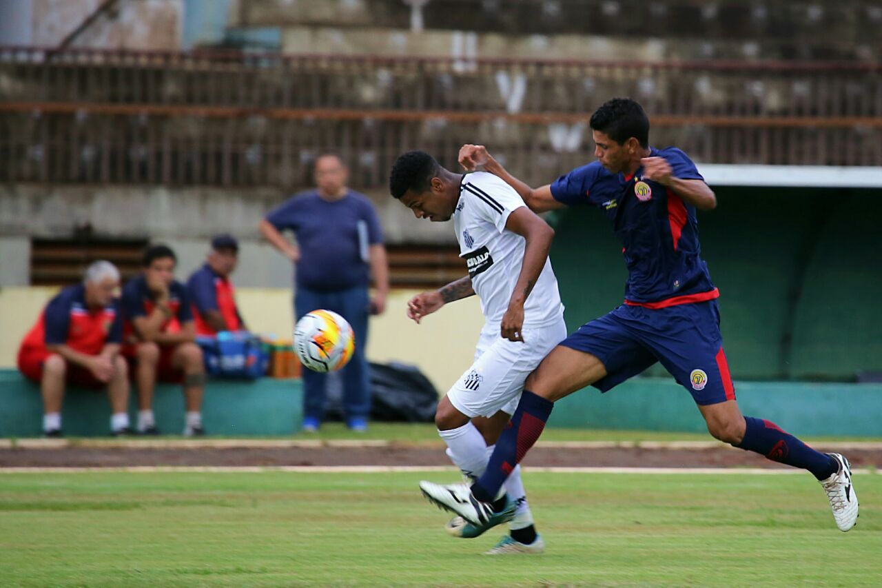 Amistoso entre Sete de Dourados e Operário termina empatado