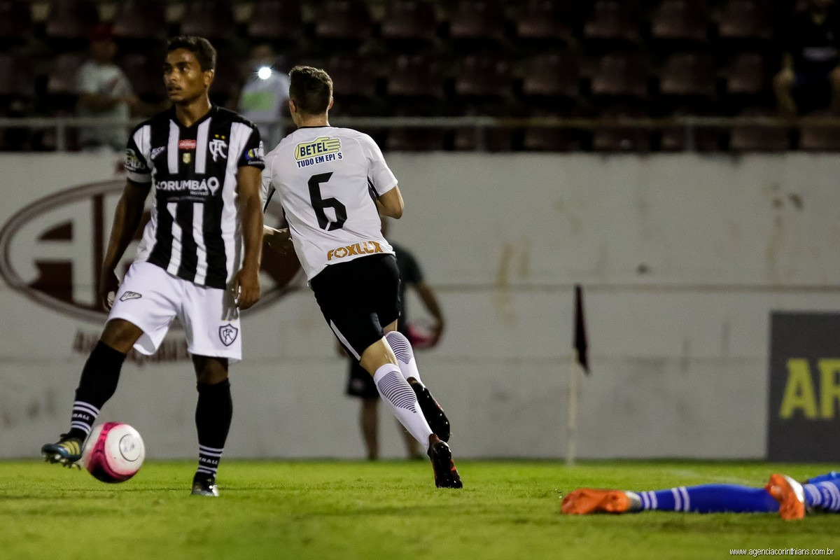 Corumbaense perde para o Corinthians na estreia da Copinha