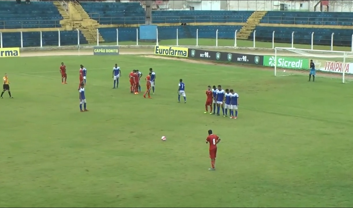Comercial perde do Atlântico e está eliminado da Copa SP
