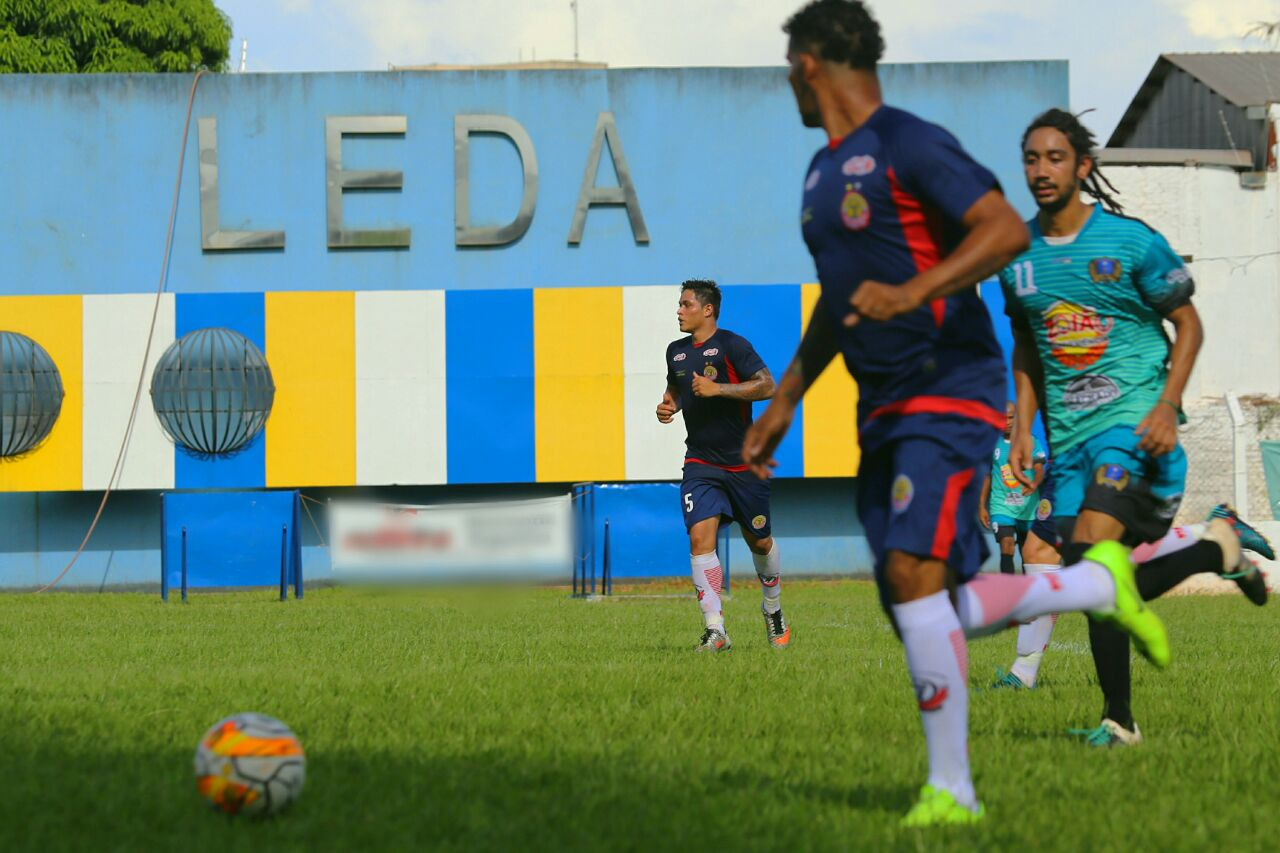 Márcio Santos aprova amistoso do Sete na Leda com reservas