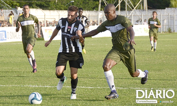 Corumbaense se prepara para maior desafio desde 2005