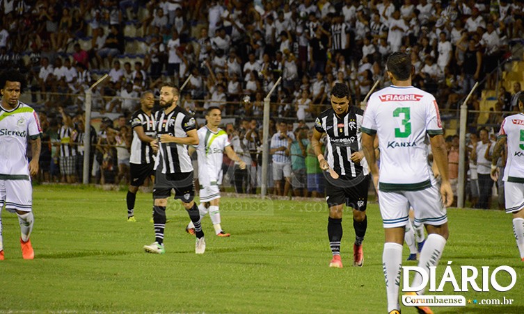 Corumbaense faz nesta quarta jogo de volta contra Luverdense