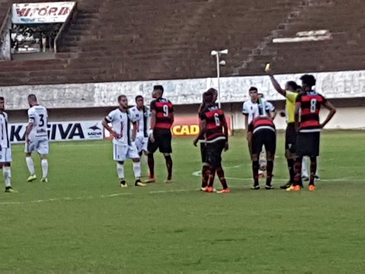 Novo e Águia Negra empatam na disputa por semifinal