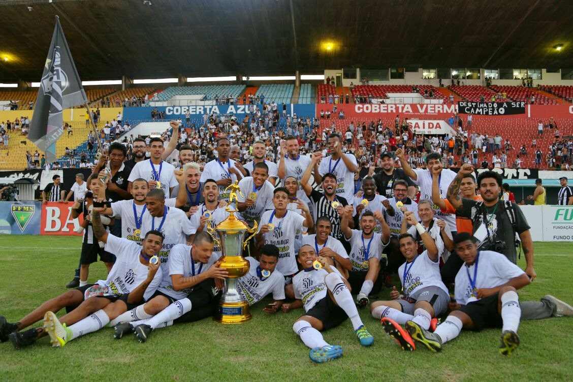 Operário quebra jejum e é campeão Estadual depois de 21 anos