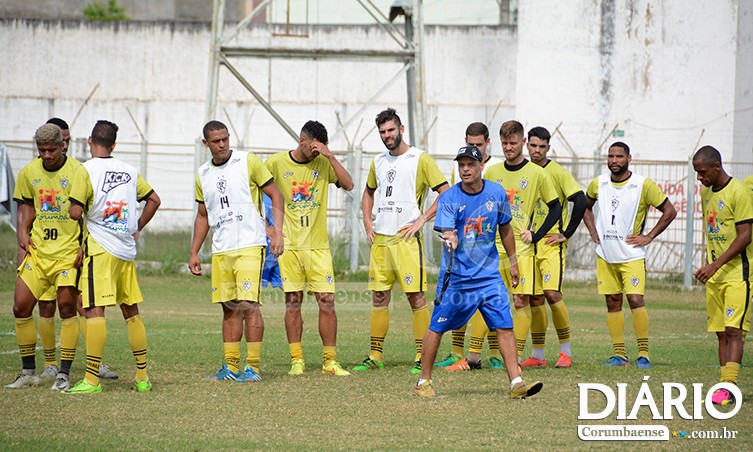 Após chegadas e partidas, Corumbaense volta a campo neste sábado pelo Brasileiro da Série D