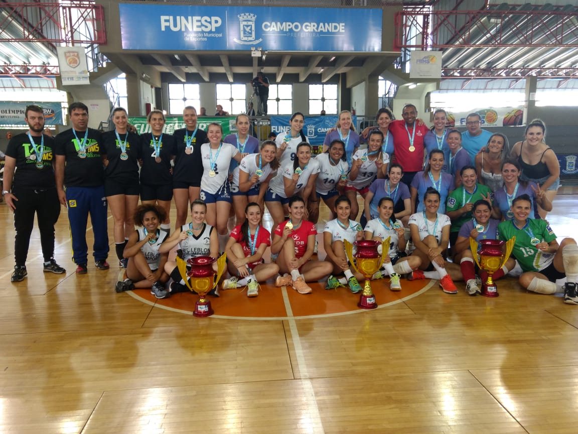 UCDB e AVP conquistam Copa dos Campeões de Voleibol