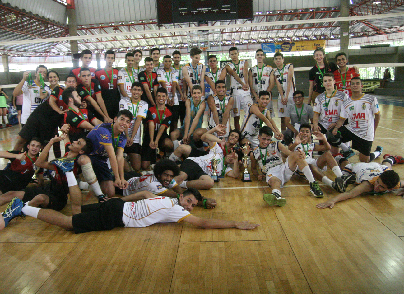 Equipes do Interior dominam categorias de base em MS 