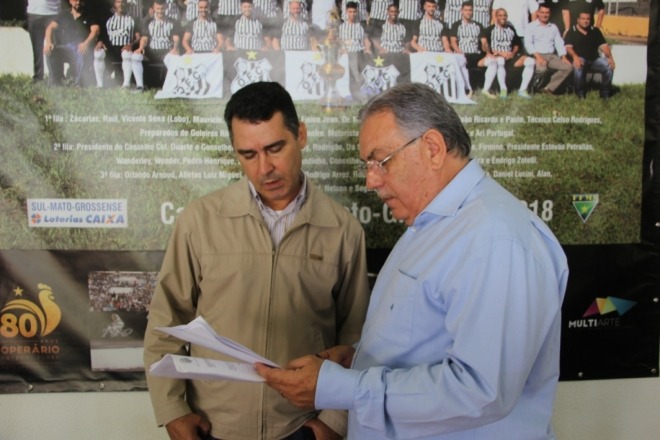 Operário espera anunciar técnico e elenco para 2019 em novembro