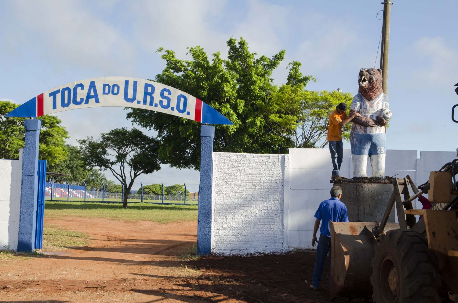 MPE libera Toca do Urso para jogos do Estadual