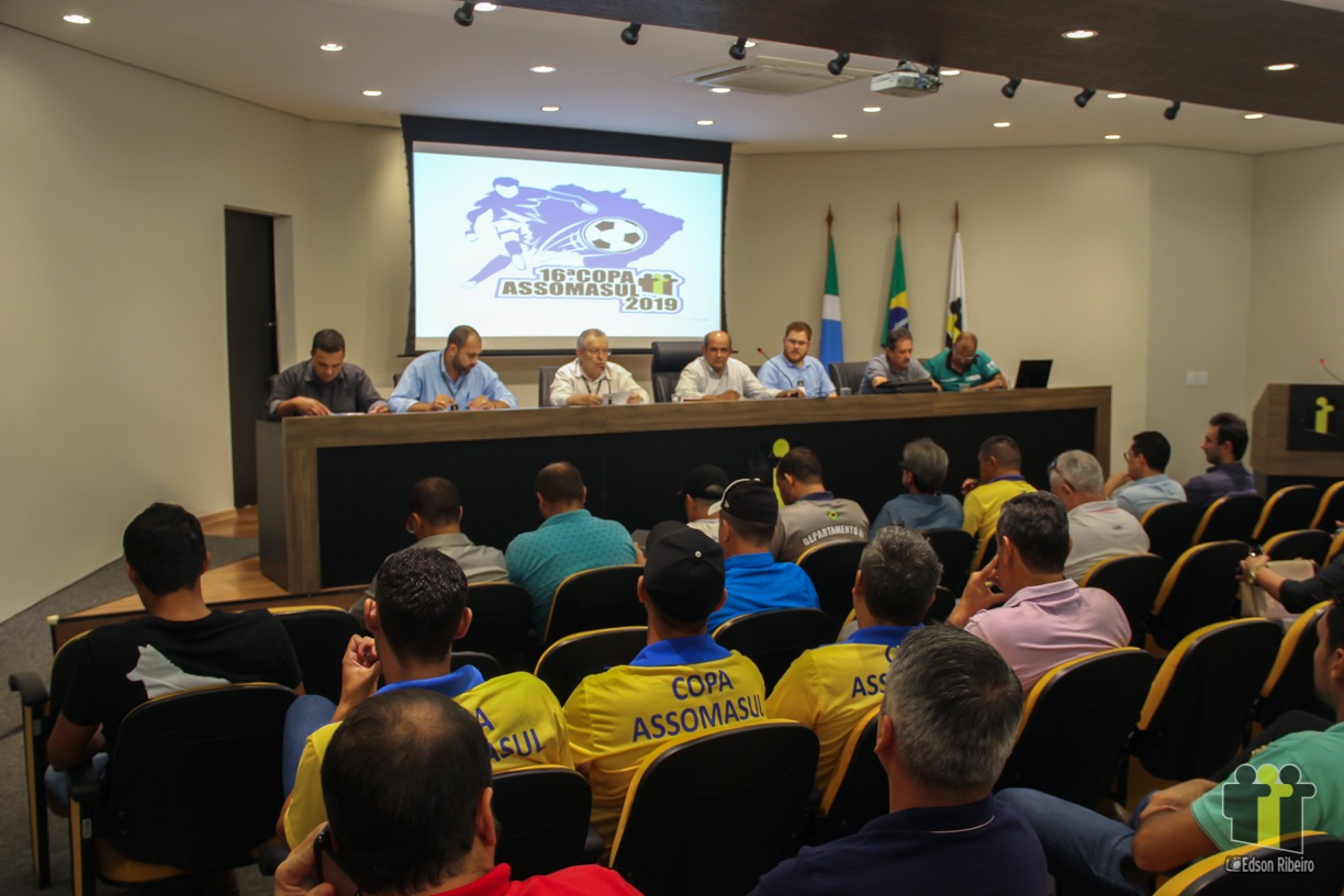 16ª Copa Assomasul de futebol começa dia 27 de abril em Antônio João