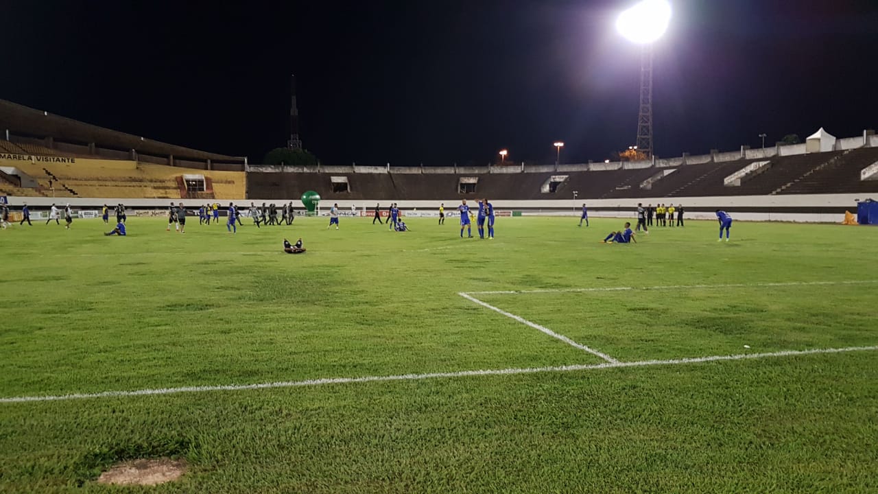 Atual campeão, Operário empata com Aquidauanense e está fora do Estadual