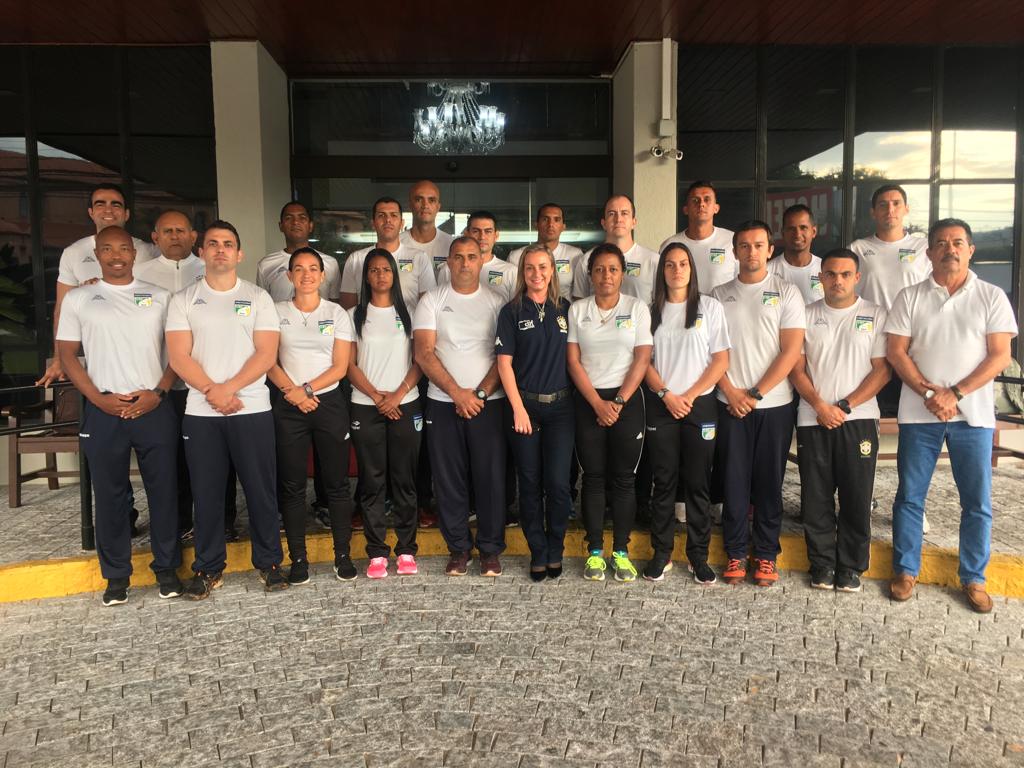 Árbitros de MS recebem orientações da CBF para início do Brasileiro
