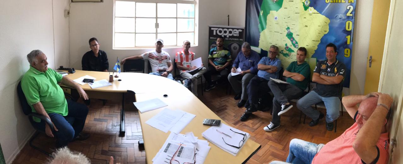 Após reunião técnica, FFMS divulga prévia do Sub-17 e Sub-19