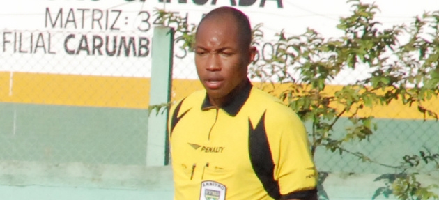 Árbitro Marcos Mateus comanda sétima final de sua carreira