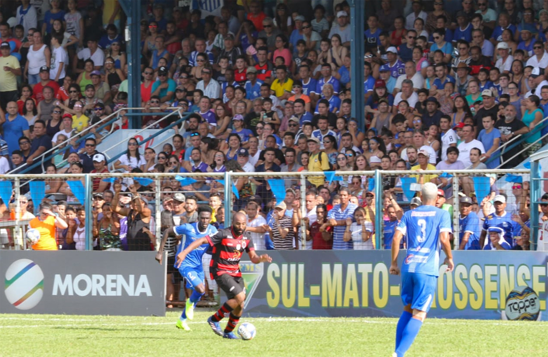 Volante do Águia Negra está fora da final após sofrer fratura