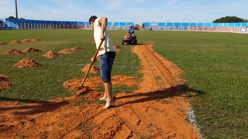 FFMS e Funesp preparam 'terreno' para Galo buscar vitória