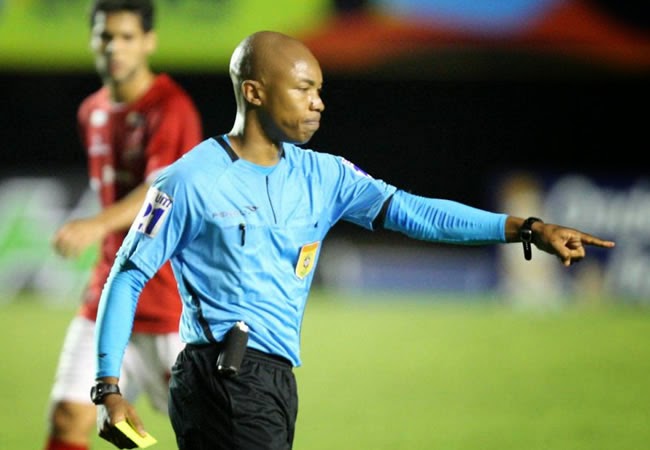 Dez árbitros de MS são escalados para rodada do Brasileiro