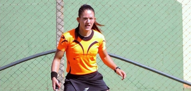 Árbitra de MS estreia na elite do futebol nacional