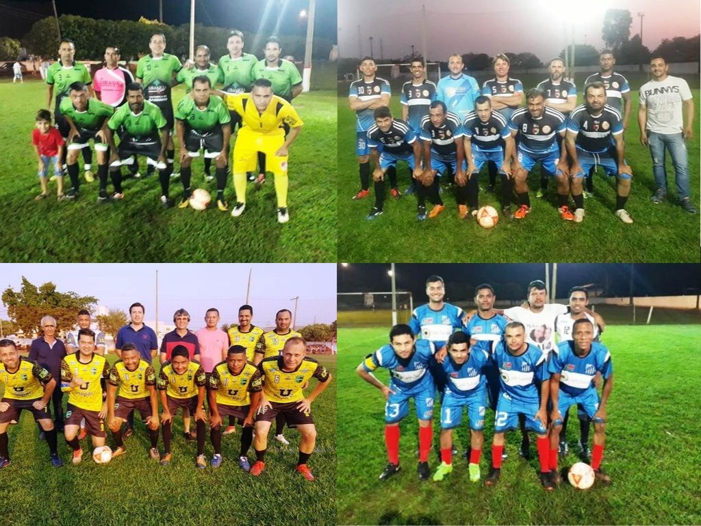 Semifinal do Campeonato Veteranos será nesta quarta