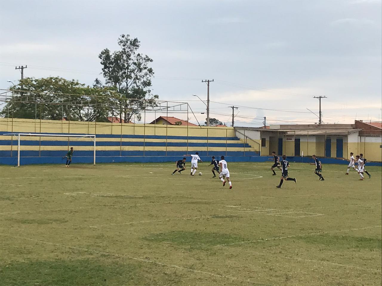 GSA bate Novo e entra na briga pela classificação no Sub-15