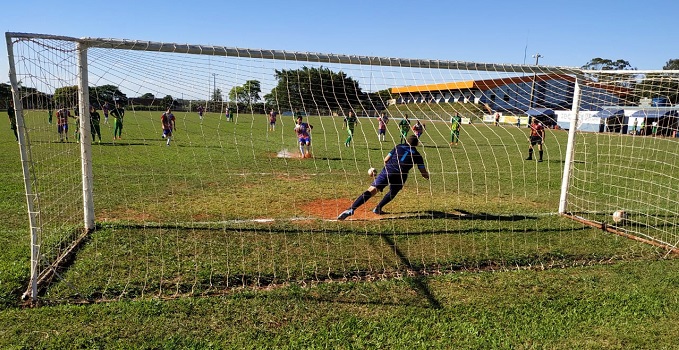 Pontaporanense bate atual campeão Estadual sub-15