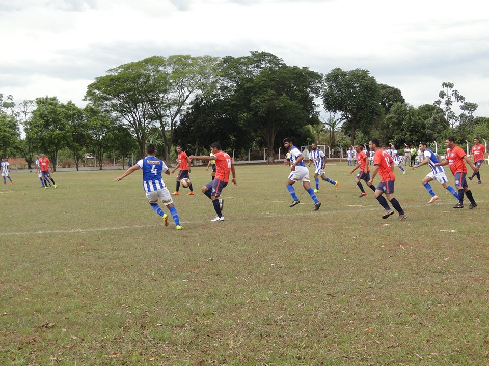 Campeonato Interdistrital tem decisão neste domingo 