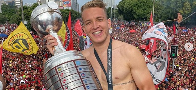 Sul-mato-grossense conquista a Libertadores e Brasileiro com o Flamengo 