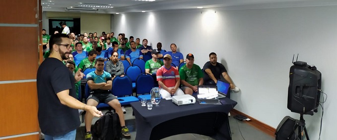 Federação de Futebol de MS finaliza curso de treinadores em 2019